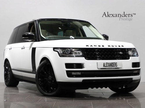 2015 15 15 RANGE ROVER AUTOBIOGRAPHY LWB 5.0 V8 SUPERCHARGED AUTO For Sale