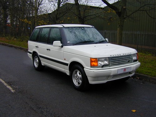 2000 RANGE ROVER P38 4.0 S - RHD - LOW MILES - COLLECTOR QUALITY! For Sale