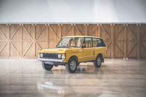 1978 Land Rover Range Rover 2dr Classic For Sale