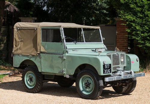 1948 Land Rover Series I 80 Inch For Sale by Auction