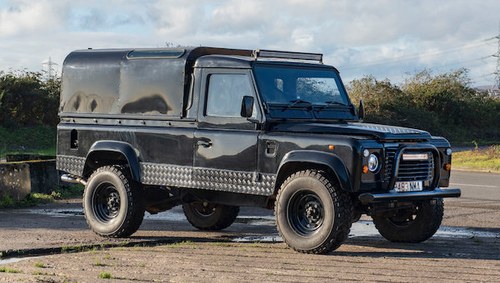 1997 Land Rover Defender 110 TDi For Sale by Auction