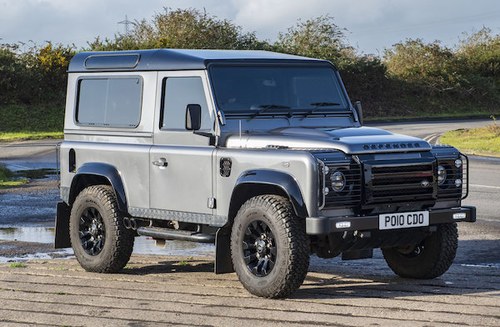 2015 Land Rover Defender 90 XS TD 4x4 Utility For Sale by Auction