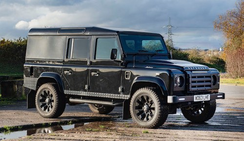 2013 Land Rover Defender 110 XS TDCi For Sale by Auction