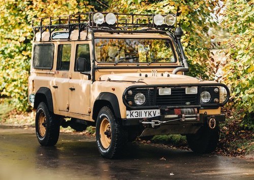1992 Land Rover 4x4 Camel Trophy For Sale by Auction