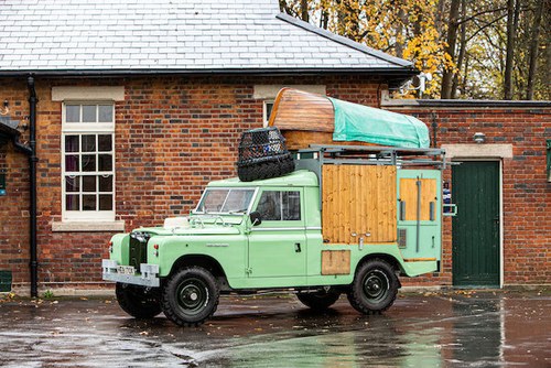 Land Rover 109" 4x4 Gastrowagon For Sale by Auction