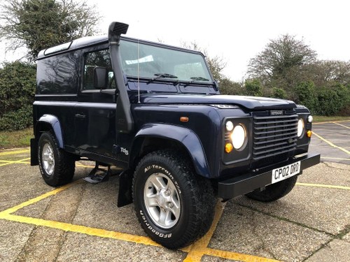 2002 Land Rover Defender 90 County. TD5. Low mileage. For Sale