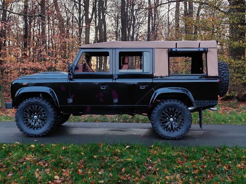 LHD 2011 Landrover Defender Soft Top conversion, rebuild