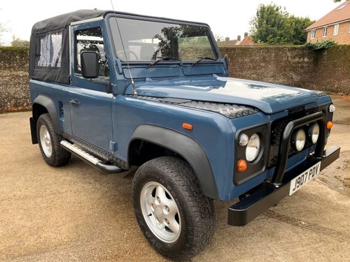 1992 Defender 90 200TDi 7 seater softtop+exportable For Sale