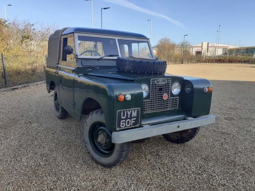 1968 Land Rover Series 2A 88 inch (SWB) For Sale by Auction