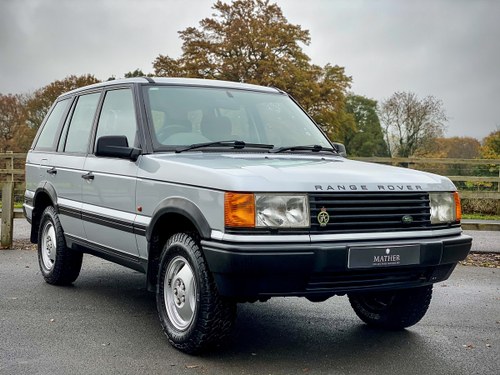 1997 Range Rover 2.5 DT In vendita