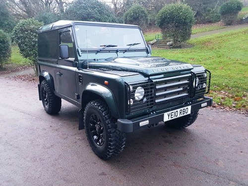 2010 LAND ROVER DEFENDER 90 COUNTY For Sale