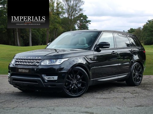 2015 Land Rover RANGE ROVER SPORT SOLD