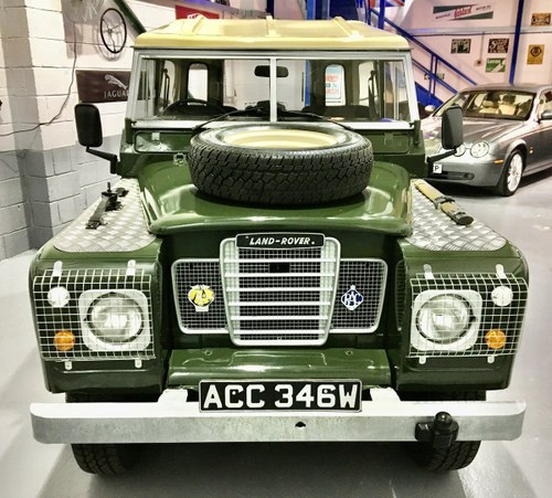 1981 Land-Rover Series 3 88 - Fully Restored - Exceptional Car For Sale