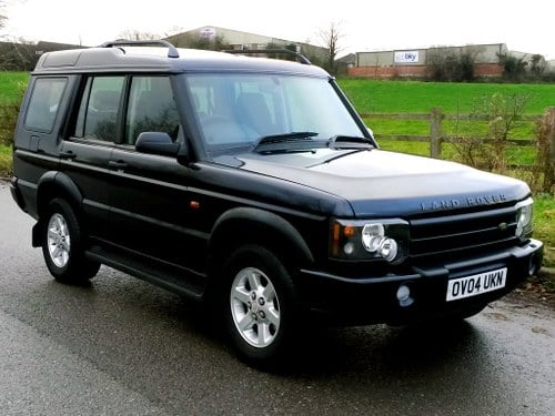2004 LAND ROVER DISCOVERY PURSUIT 2.5 TD5 // ONLY 69000 MILES For Sale