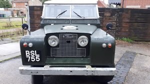 1959 Landrover Series 11 Petrol. For Sale