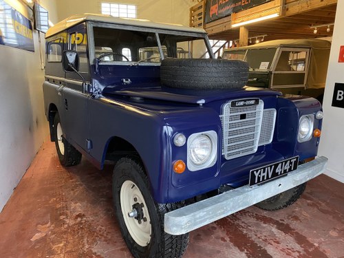 1979 Land Rover Series 3 SWB 88” SOLD
