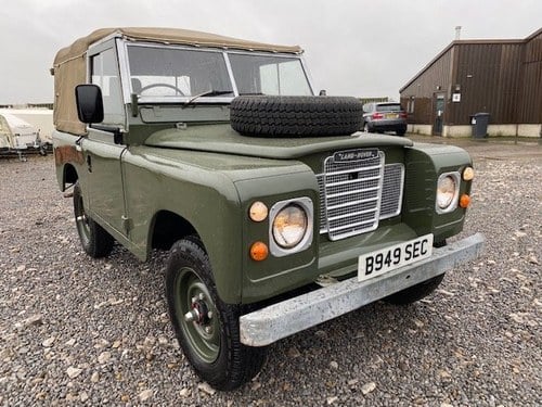 1984 Land Rover® Series 3 *Ex-Military Soft Top* (SEC) SOLD SOLD