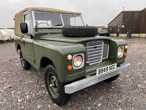 1984 Land Rover® Series 3 *Ex-Military Soft Top* (SEC) SOLD VERKAUFT