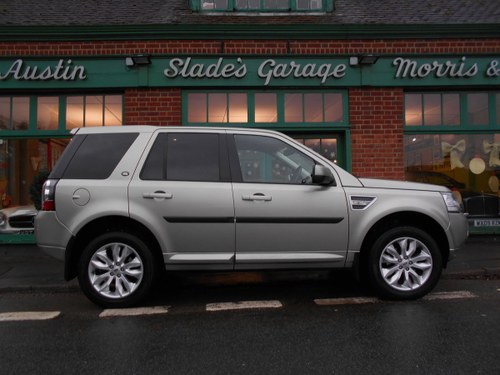 2013 Land Rover Freelander 2.2 HSE Automatic SOLD