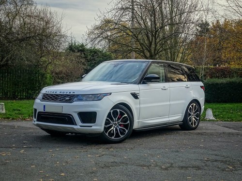 2018 Land Rover RANGE ROVER SPORT VENDUTO