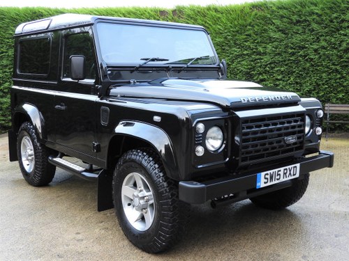 2015 LAND ROVER DEFENDER 90 2.2TDCI XS STATION WAGON !!! For Sale