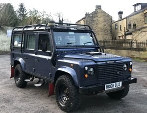 2006 Land rover defender 110 csw For Sale