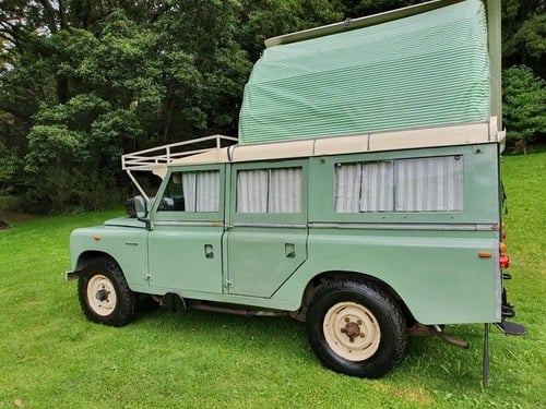 1967 Land Rover Dormobile Series 2A 109" Station Wagon For Sale
