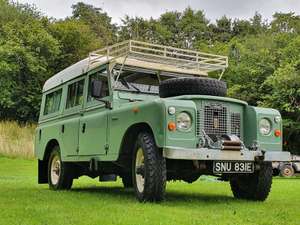 1967 Land Rover Dormobile Series 2A 109" Station Wagon For Sale (picture 2 of 12)