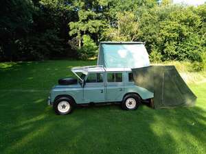 1967 Land Rover Dormobile Series 2A 109" Station Wagon For Sale (picture 5 of 12)