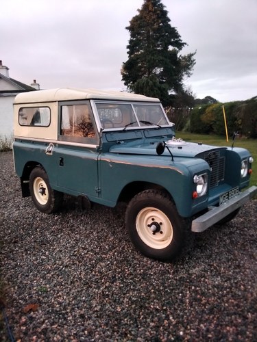 1967 Series 2a Land Rover Diesel *Maggie* For Sale