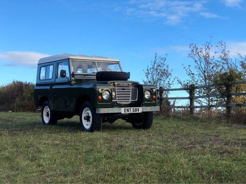 1979 Land Rover Series 3 88" Hard Top For Sale