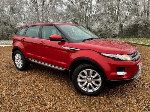 2015 RANGE ROVER EVOQUE 2.2 SD4 AWD 6 SPEED MANUAL SOLD