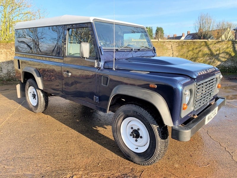 2012 Defender 110 2.2TDCi hardtop+exceptionally clean