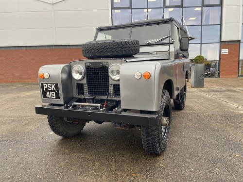 1962 Land Rover Series 2a SOLD