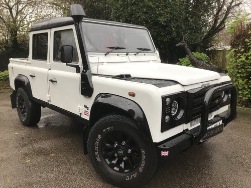 2004 Land Rover Defender 110 TD5 Double Cab Pickup SOLD