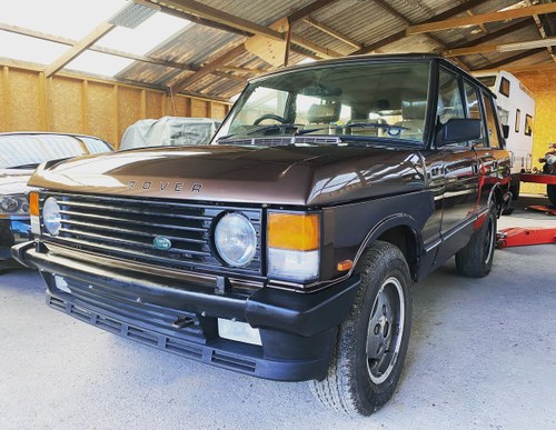 1993 Range Rover Classic - 3.9 - Ex-Land Rover Owned - SOLD
