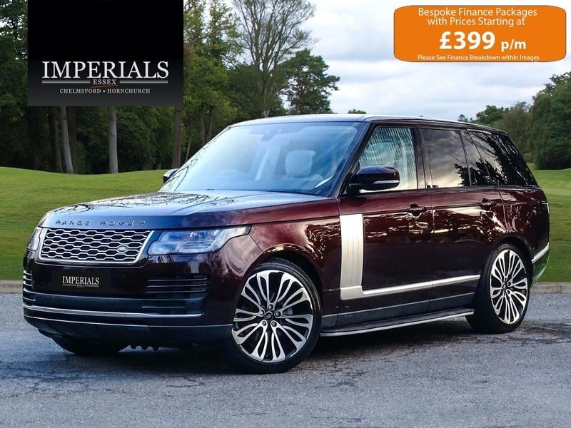 Land Rover RANGE ROVER