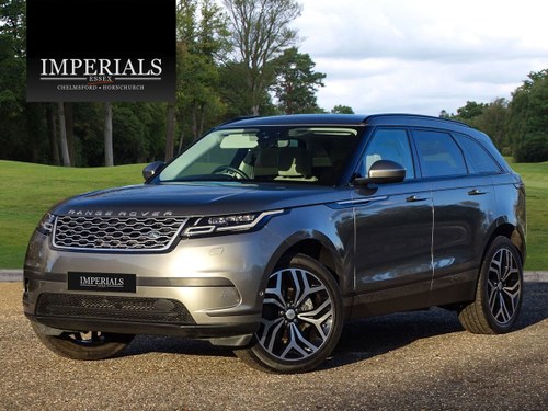 2018 Land Rover RANGE ROVER VELAR VENDIDO
