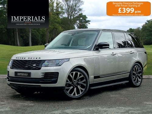 2018 Land Rover RANGE ROVER VENDUTO