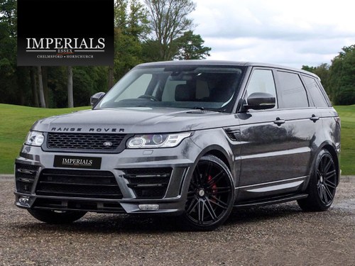 2013 Land Rover RANGE ROVER SPORT VENDIDO
