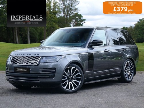 2018 Land Rover RANGE ROVER VENDIDO