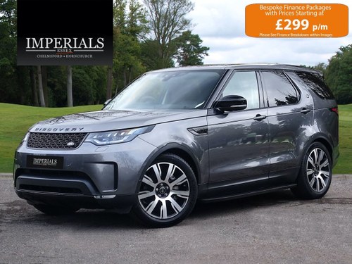 2018 Land Rover DISCOVERY SOLD