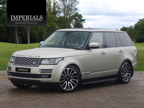 2013 Land Rover RANGE ROVER VENDUTO