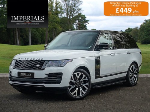 2019 Land Rover RANGE ROVER VERKAUFT