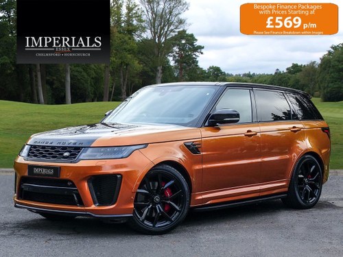 2018 Land Rover RANGE ROVER SPORT VENDIDO