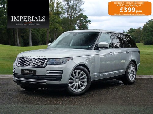 2018 Land Rover RANGE ROVER VENDIDO