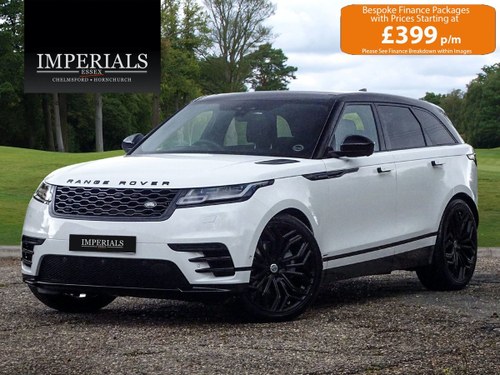 2019 Land Rover RANGE ROVER VELAR VENDIDO