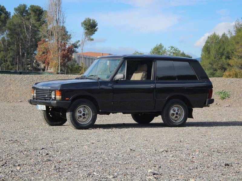 1991 Range Rover Classic 2 Door LHD (USA Eligible) SOLD