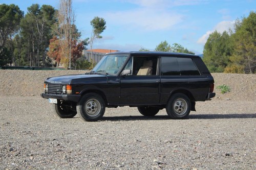 1991 Range Rover Classic 2 Door LHD (USA Eligible) SOLD SOLD
