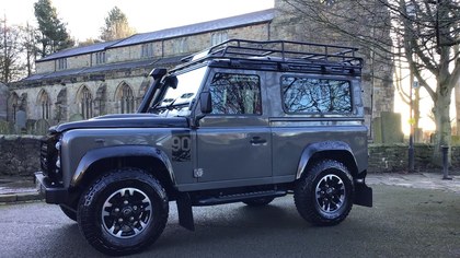 LAND ROVER DEFENDER 90 EDITION.2016/16 PLATE.1 OWNER. £48995